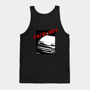 JDM Nissan 300ZX Fairlady Tank Top